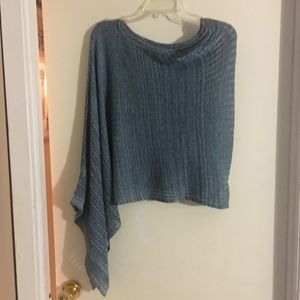 Allen B. Off Shoulder Asymmetric Top Size Large.